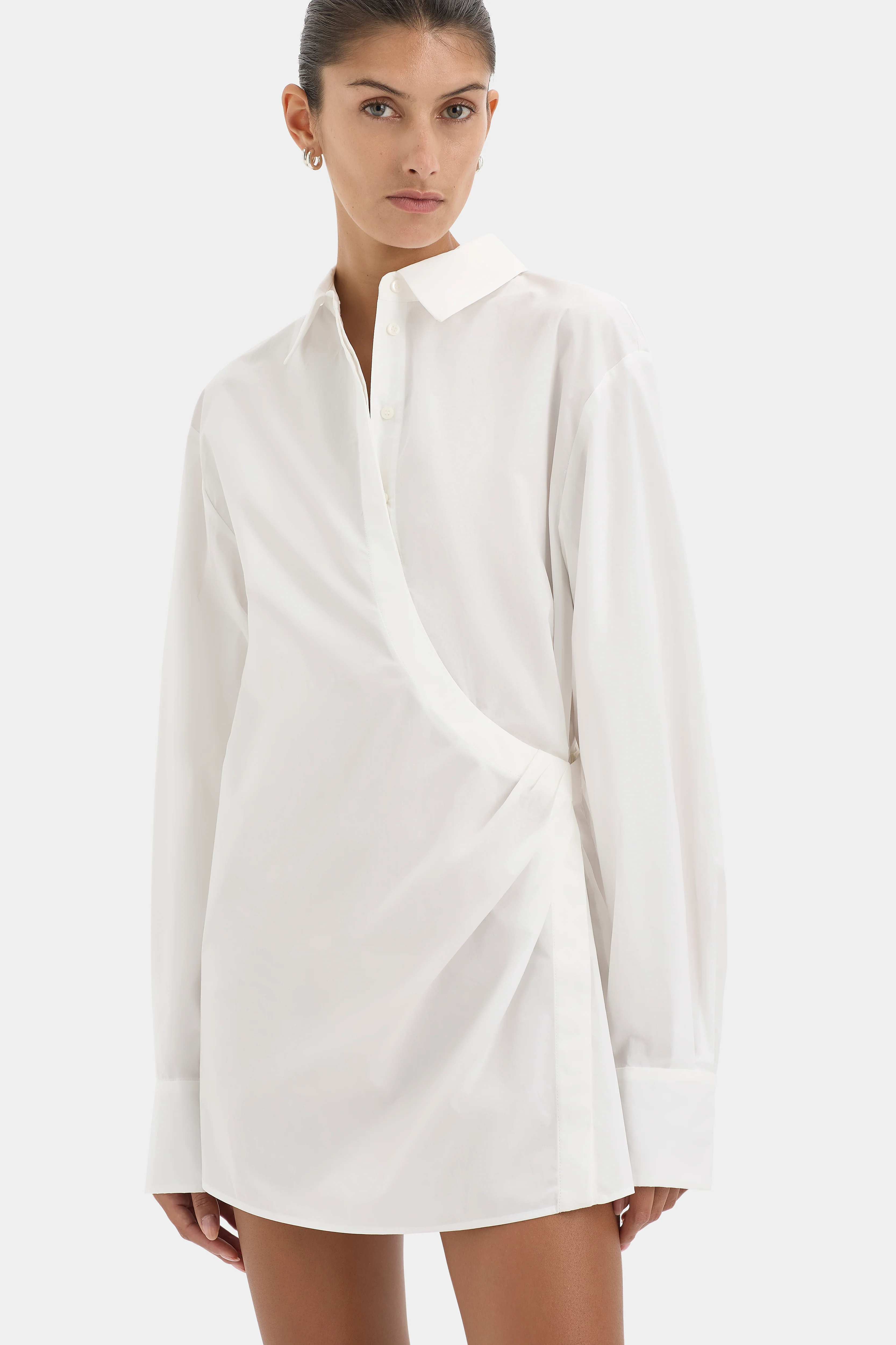 Zaria Shirt Dress - Image 5